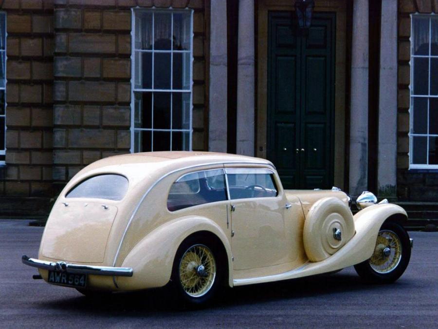  Jaguar SS 1 Airline Coupe 1934 года  (фото 7 из 8)
